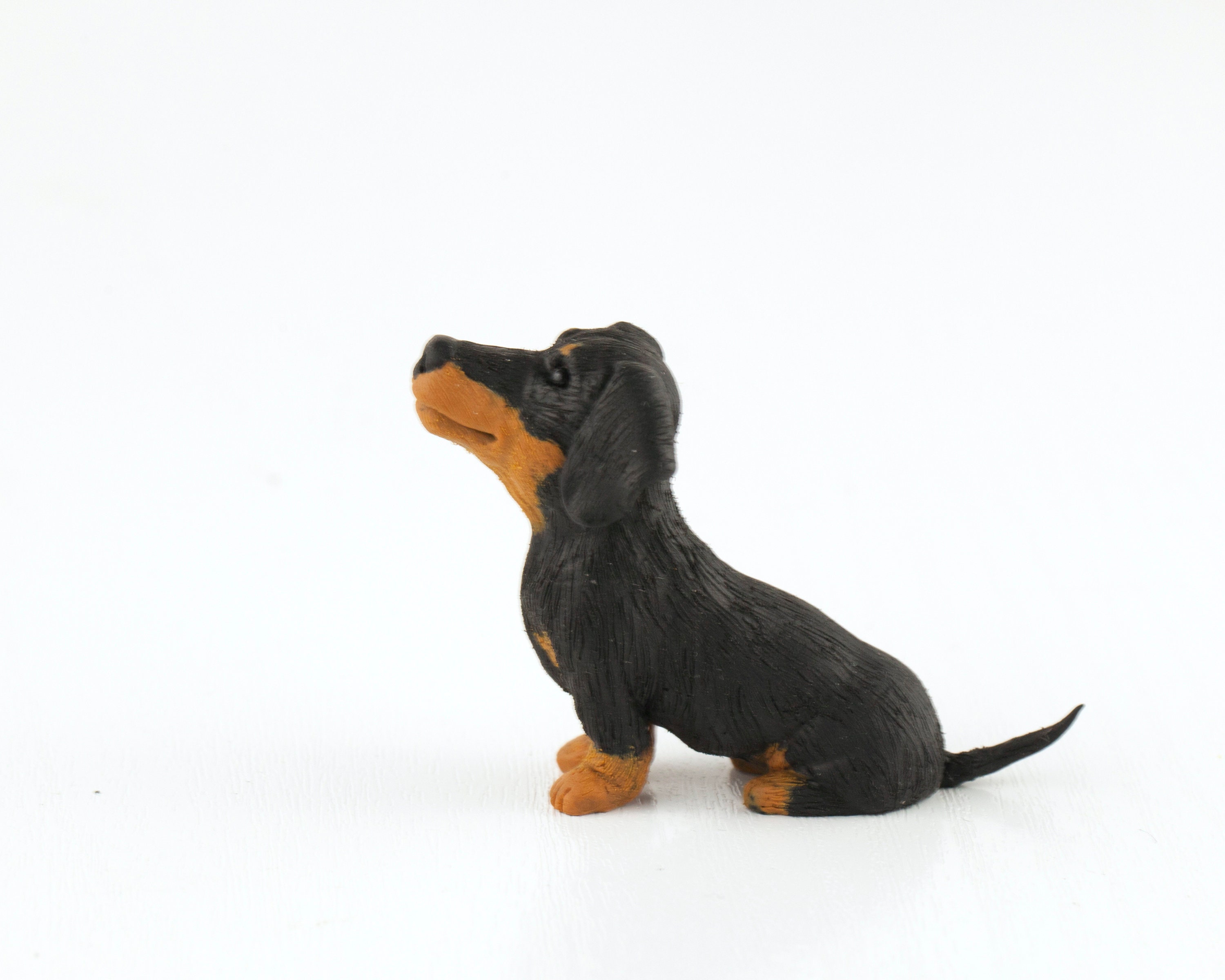 Sausage Dog Ornament Dachshund Figurine Miniature Sausage Etsy UK