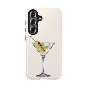 Custodia per telefono Martini, custodia per telefono alla moda, design vintage, custodia per telefono popolare e carina, custodia per telefono per iPhone e Samsung Galaxy immagine 9