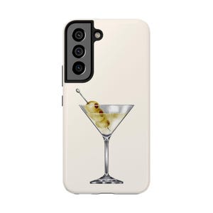 Custodia per telefono Martini, custodia per telefono alla moda, design vintage, custodia per telefono popolare e carina, custodia per telefono per iPhone e Samsung Galaxy immagine 5