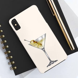 Custodia per telefono Martini, custodia per telefono alla moda, design vintage, custodia per telefono popolare e carina, custodia per telefono per iPhone e Samsung Galaxy immagine 7