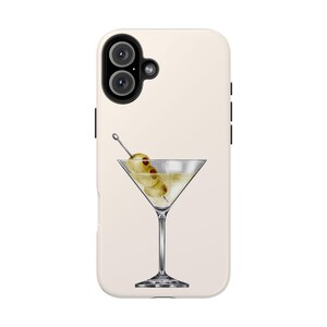 Custodia per telefono Martini, custodia per telefono alla moda, design vintage, custodia per telefono popolare e carina, custodia per telefono per iPhone e Samsung Galaxy immagine 10