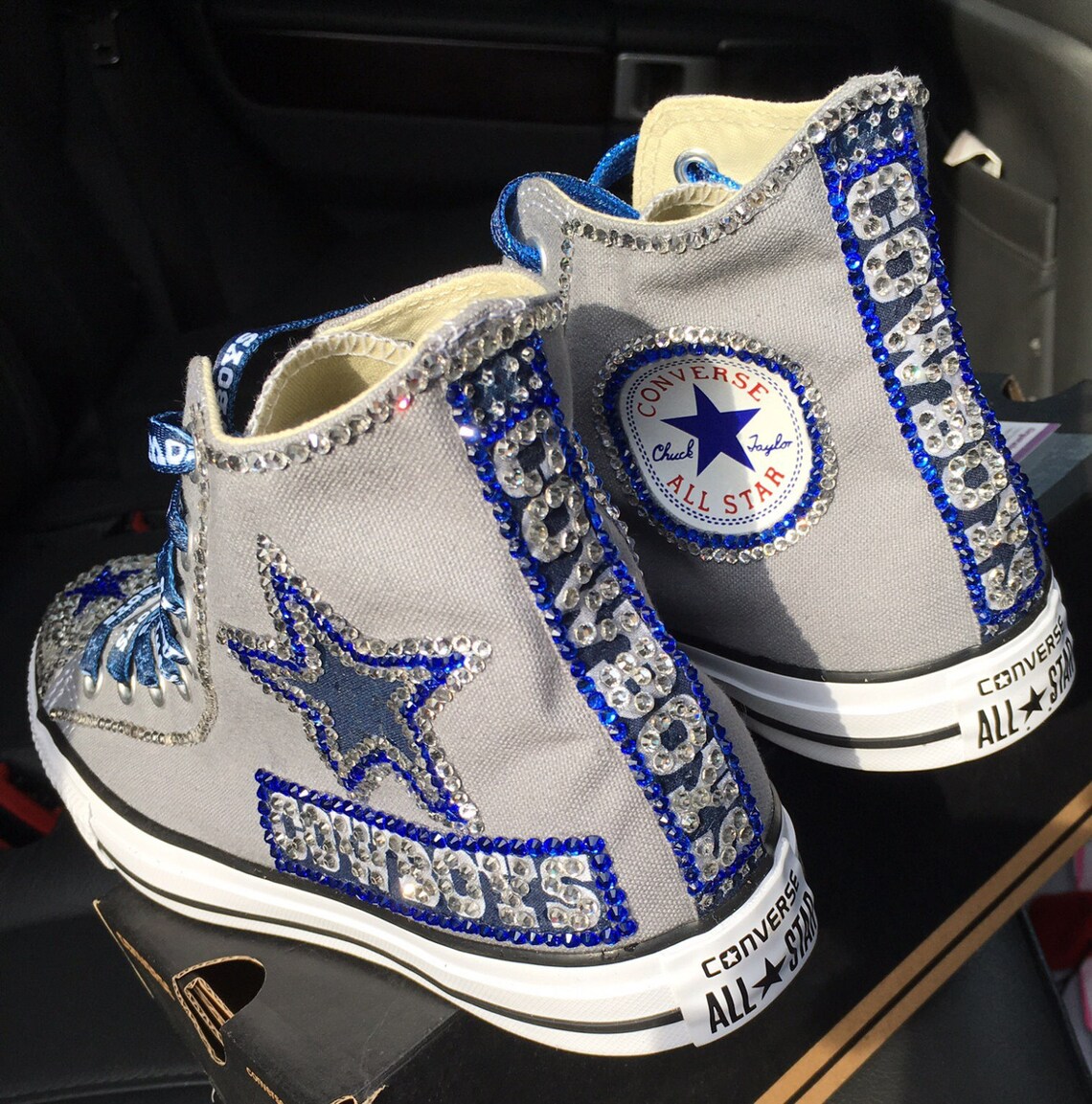 dallas cowboys adidas shoes