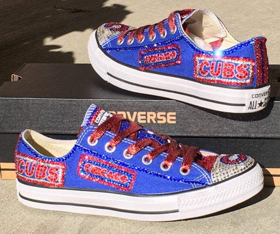 chicago cubs converse shoes