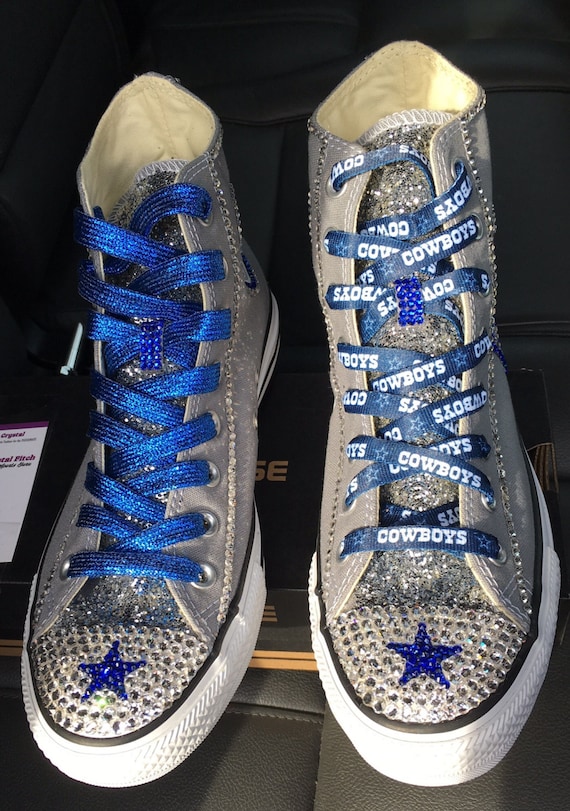 custom dallas cowboys converse