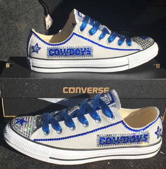 dallas cowboys converse sneakers