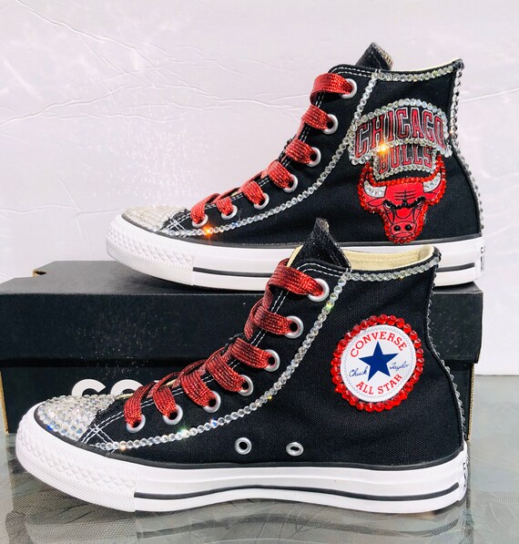 Crystalized Chicago Bulls Converse W 