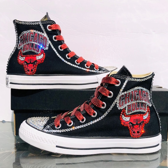 converse bulls shoes