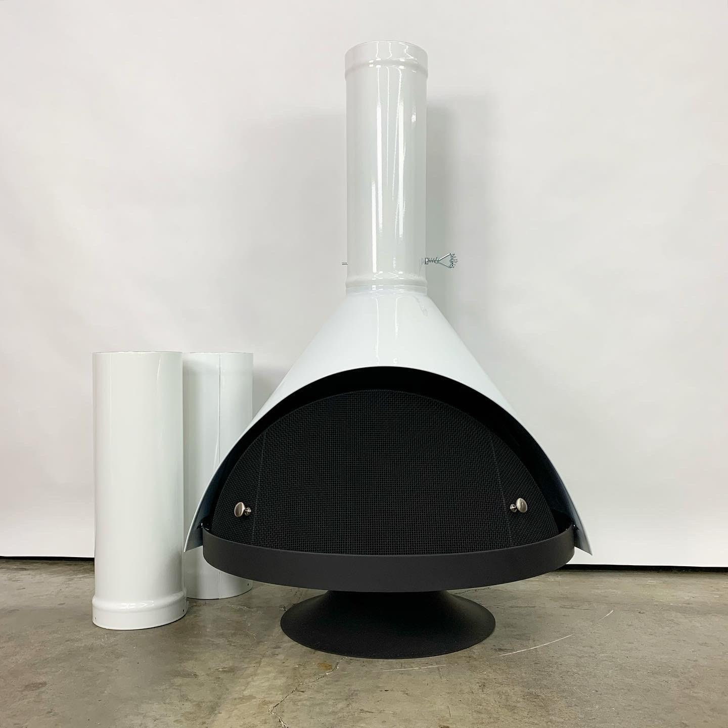 Brand New Malm Zircon 34 Wood Burning Fireplace FREE - Etsy UK