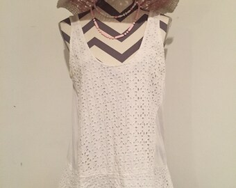 cotton smock top
