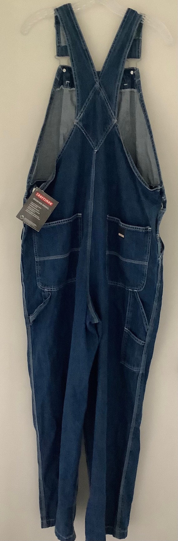 Vintage Overalls Men’s Denim Bib Overall Hillbilly Fa… Gem