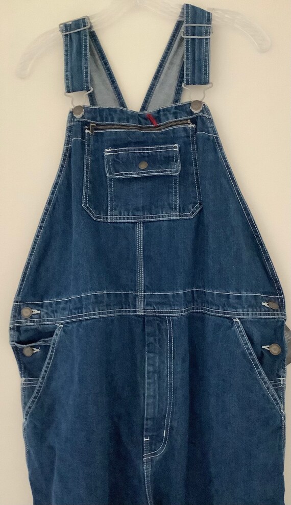 Vintage Overalls Men’s Denim Bib Overall Hillbilly Fa… Gem