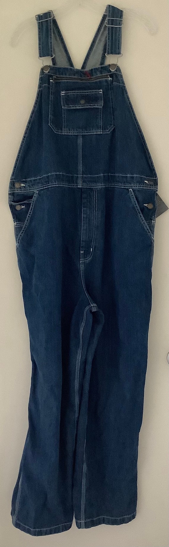 Vintage Overalls Men’s Denim Bib Overall Hillbilly Fa… Gem