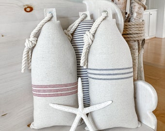 nautical lumbar pillows