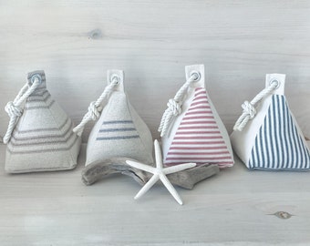 Doorstop Fabric doorstop Fabric buoy doorstop Nautical doorstop