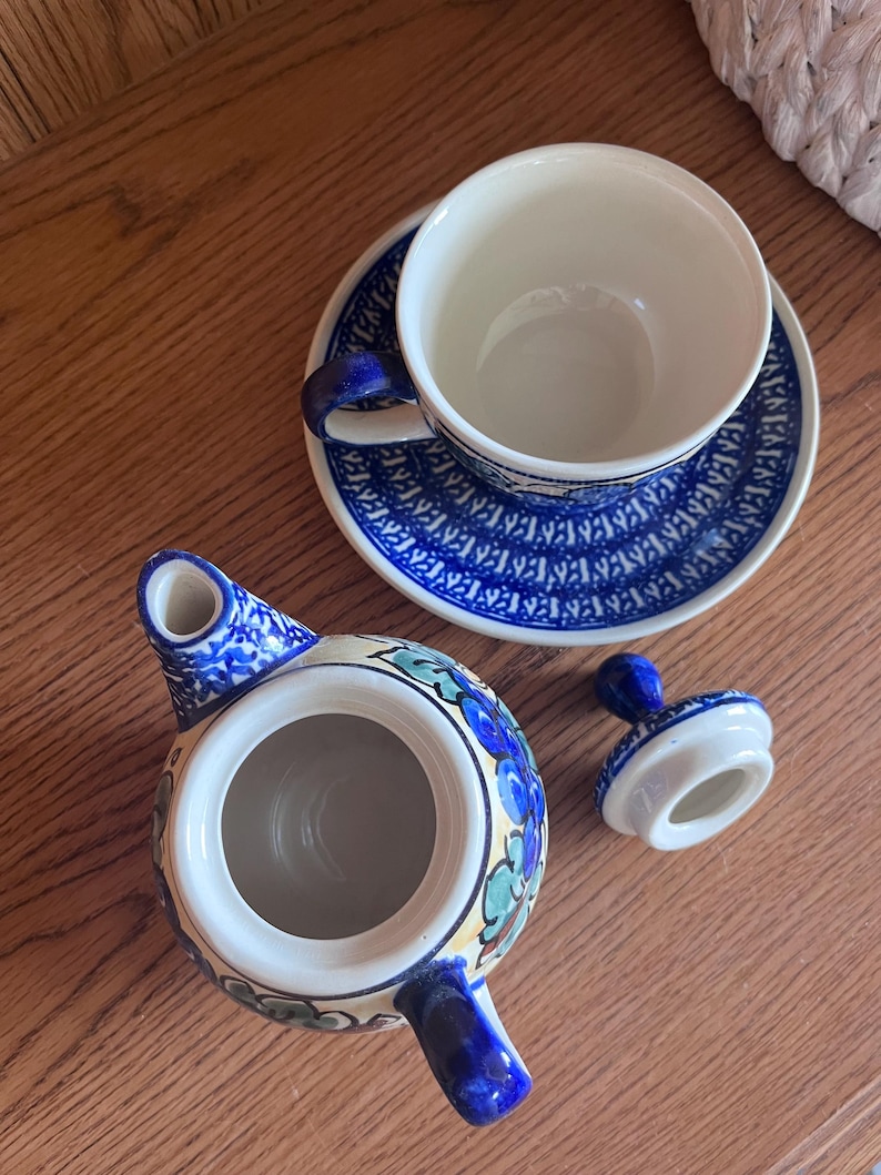 Zaklady Ceramiczne Boleslawiec Teapot