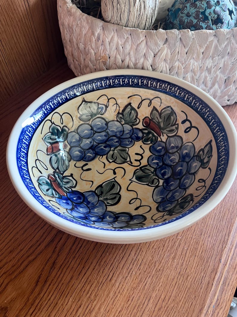 Zaklady Ceramiczne Boleslawiec Bowl - Thumbnail 2
