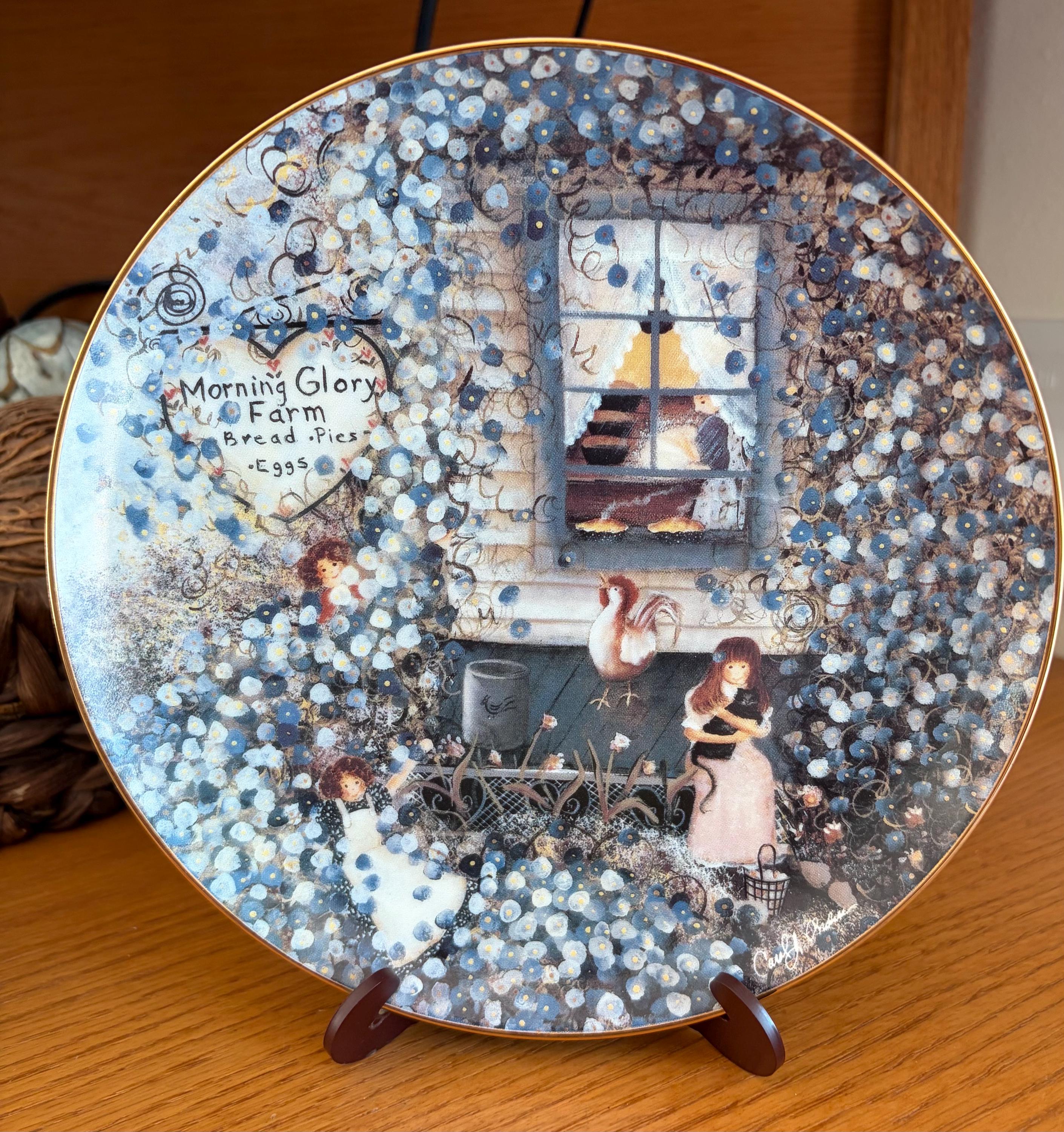 Franklin Mint Heirloom Plates - Etsy