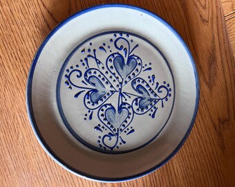 Vintage Beaumont Brothers Pottery Studios Salt Glazed Bowl Ramekin