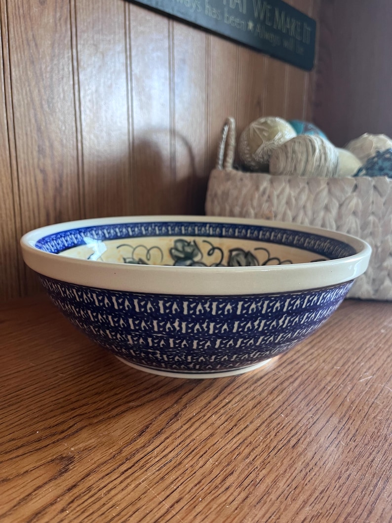 Zaklady Ceramiczne Boleslawiec Bowl - Thumbnail 4