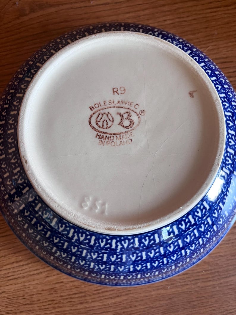Zaklady Ceramiczne Boleslawiec Bowl - Thumbnail 3