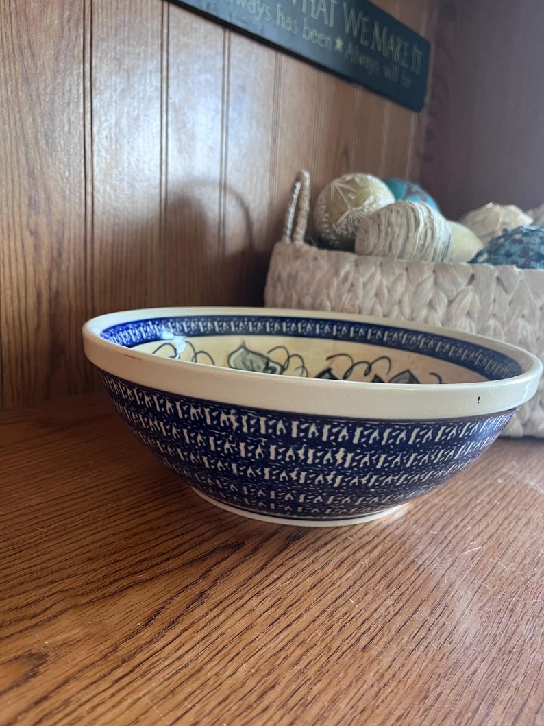 Zaklady Ceramiczne Boleslawiec Bowl - Thumbnail 5