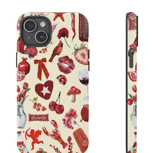 Coastal Coquette Collage Phone Case Summer Phonecases Maximalist iPhone 16 15 14 13 12 11 Pro Max Plus Samsung S23 S25 S24 Pixel 9 8 Cover