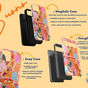 European Summer Collage MagSafe Phone Case Mediterran Vacation Scrapbook Though Cases Preppy Aesthetic Cover iPhone 16 15 14 13 Pro Max Plus image 5