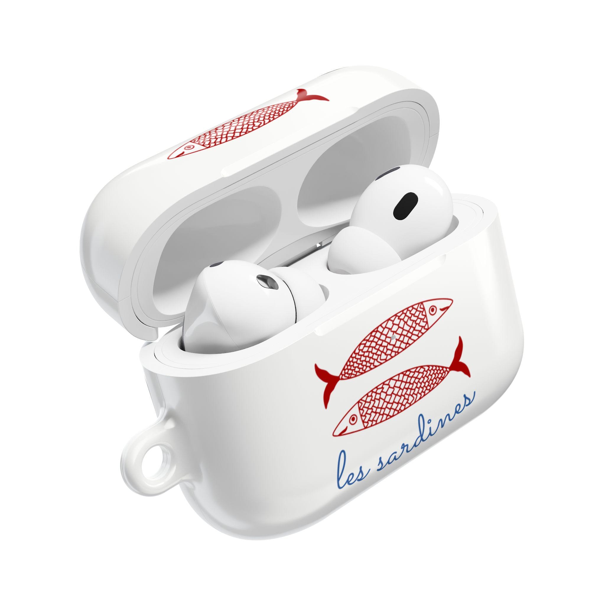 Sardines AirPod Case Fish Accessories Cute Fisherman Aesthetic