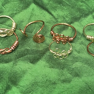 Viking Ring. Early Medieval Ring