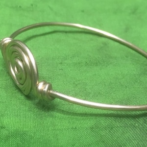 Brass Viking Bracelet in multiple sizes. Viking Arm Ring. Early Medieval Bracelet