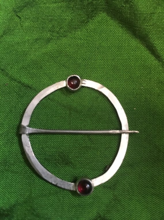Midieval Disc Fibula Brooch main image 0