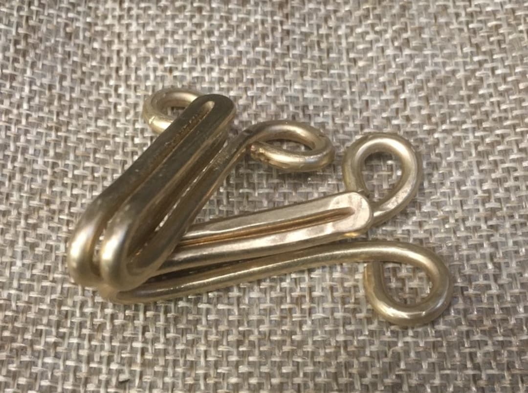 Postmedieval Dress Hooks. Corset Hook . Big Hooks for a Historical
