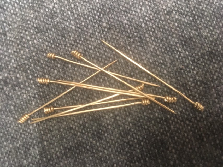 Brass Sewing Pins