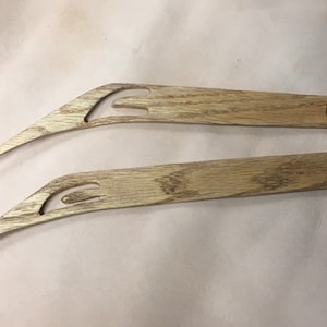 Wooden Weaving Shuttle. Sami Weaving Shuttle.