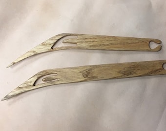 Wooden Weaving Shuttle. Sami Weaving Shuttle.