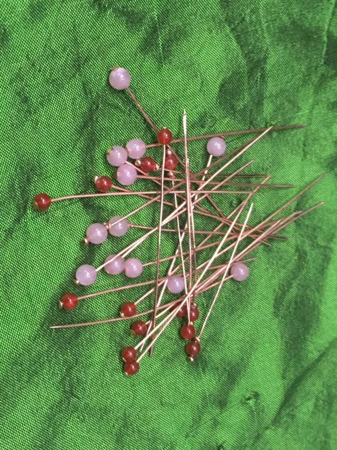 Medieval Brass Pins. Veil Pins. Sewing Pinned Needles. Dress Pins for  Reenactment, SCA, and LARP 