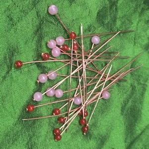 PAIR of Medieval Veil Pins. Medieval Dress pin. Renaissance Pins. SCA Pins.