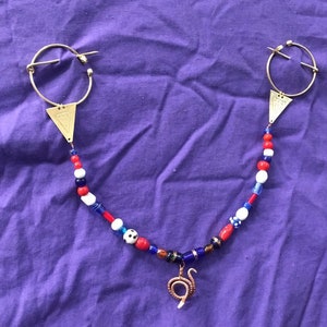 Collana vichinga e spille per un abito grembiule. Collana altomedievale. Gioielli vichinghi. Collana noreno. Viking Bling.