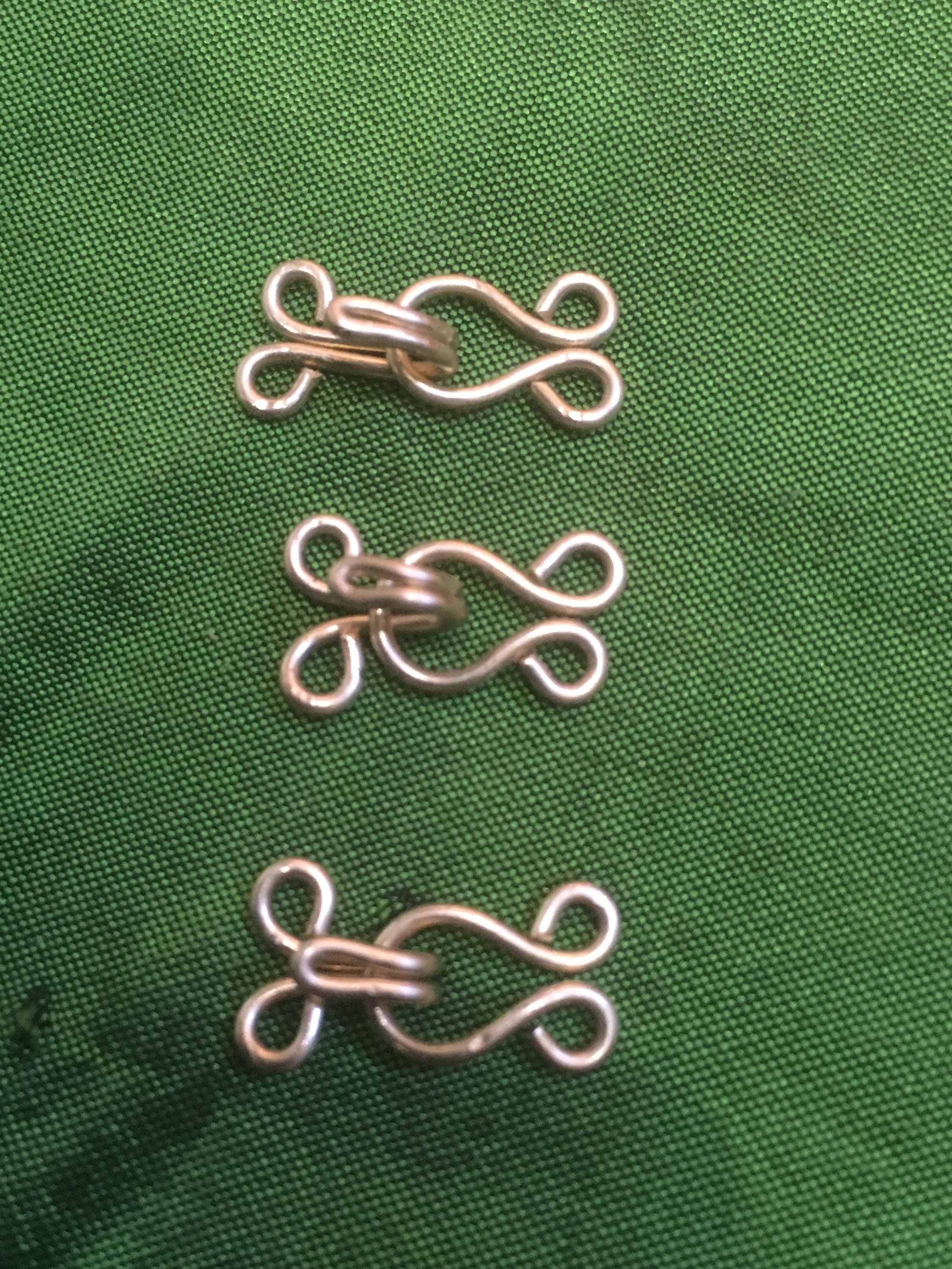 French connection Italian leather hook and eye S Crochet Hook Cases – Thread and Maple main image 3