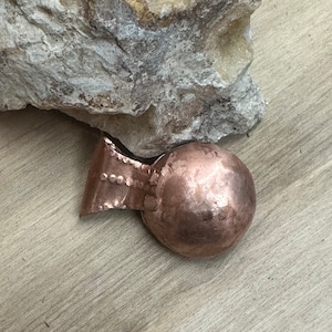 Roman bulla. Copper Roman Amulet for reenactment, LARP or SCA