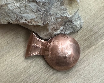 Roman bulla. Copper Roman Amulet for reenactment, LARP or SCA