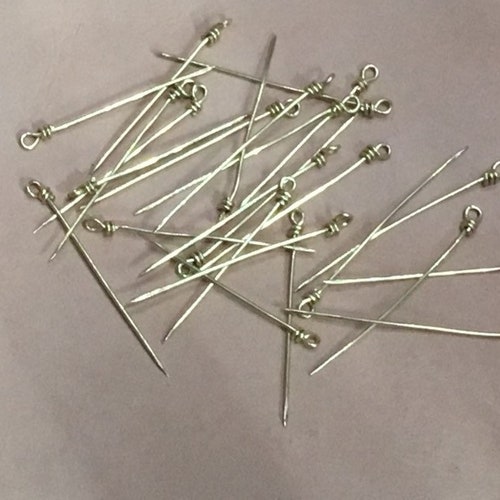 Brass Sewing Needles. Viking Needles Medieval Needles Etsy
