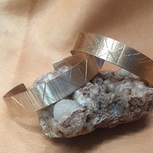 Replica of Viking Bracelet. Bronze Early Medieval Bracelet . Viking Arm Ring.