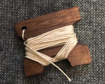 Early Medieval Thread winder, Viking Warp separator, Wooden thread winder, Organisers for yarns, Bobbin for threads