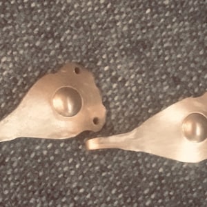 Viking Leg Wrap Hooks. Early Medieval Winingas Hooks. Anglo-Saxon Winingas Hooks.