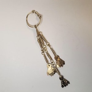 Viking Volva Duck’s Foot Amulet. Early Medieval Duck’s Foot Pendant. Slavic Belt Pendant.