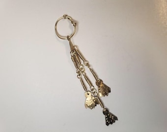 Viking Volva Duck’s Foot Amulet. Early Medieval Duck’s Foot Pendant. Slavic Belt Pendant.