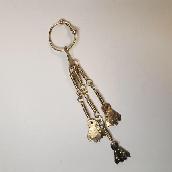 Viking Volva Duck’s Foot Amulet. Early Medieval Duck’s Foot Pendant. Slavic Belt Pendant.
