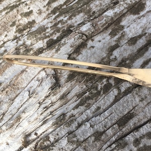 Egyptian Tweezers. Ancient Tweezers Pendant. Bronze Tweezers for SCA and Reenactment