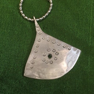 Sterling Silver Replica of Viking Axe Pendant. 925 silver Early Medieval Axe Pendant